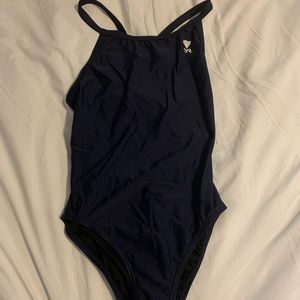 TYR swimsuit with open back
